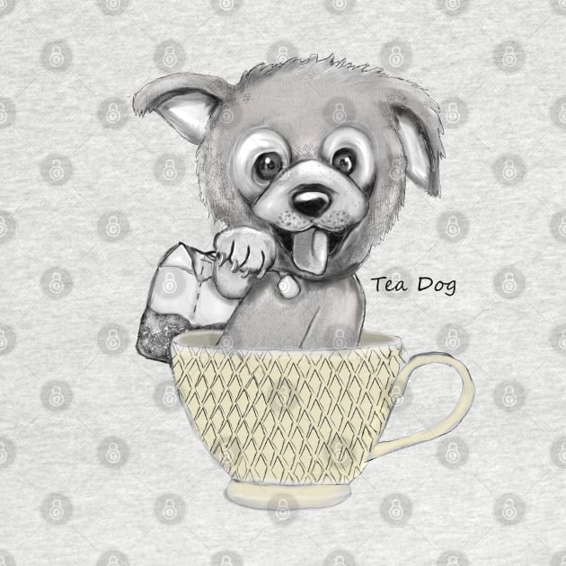 tea dog by msmart